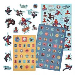 Set stickere - Marvel Spierd-Man Super Stiker Set