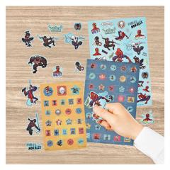 Set stickere - Marvel Spierd-Man Super Stiker Set