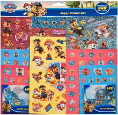 Set stickere - Paw Patrol Super Stiker Set