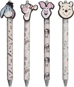 Pix cu gel si stergere - Winnie the Pooh (mai multe modele-culori, pret pe bucata)