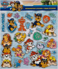 Set stickere - Paw Patrol Foam Stickers