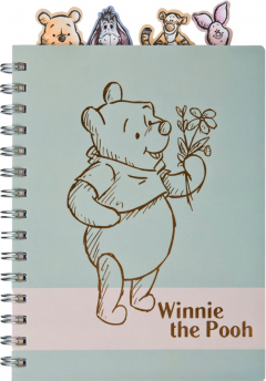 Caiet spiralat A5 - Winnie the Pooh