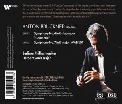 Bruckner: Symphony No. 4 "Romantic" / Symphony No. 7 (SACD)
