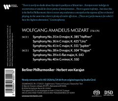 Mozart: The Last Six Symphonies (SACD)