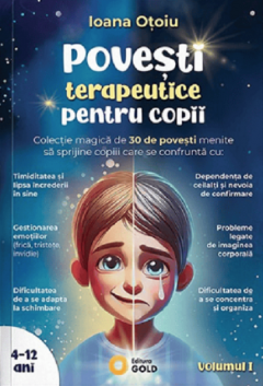 Pachet 2 volume - Povesti terapeutice pentru copii