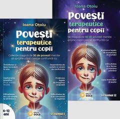 Pachet 2 volume - Povesti terapeutice pentru copii
