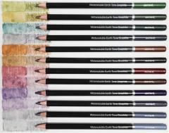 Set 12 creioane grafit color acuarelabil