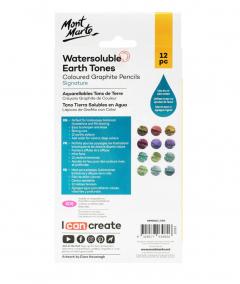 Set 12 creioane grafit color acuarelabil