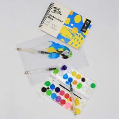Set 3 pensule cu rezervor pentru apa F, M, B