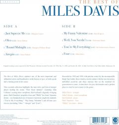 The Best Of Miles Davis - Vinyl