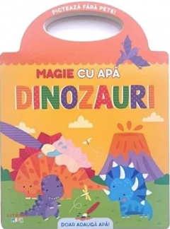 Magie cu apa - Dinozauri