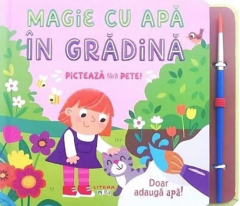 Magie cu apa - In gradina