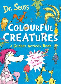 Colourful Creatures: A Sticker Activity Book