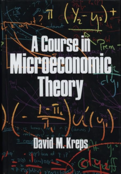 A Course in Microeconomic