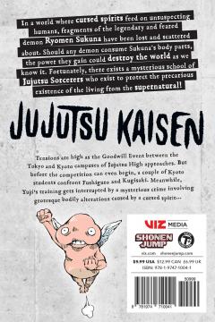 Jujutsu Kaisen - Volume 3