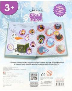 Regatul de gheata II (Frozen II). Citesti si te joci