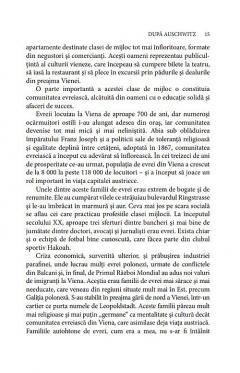 Viata dupa Auschwitz