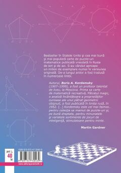 359 de probleme de matematica recreativa. Puzzle-uri celebre