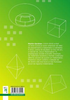 Cele mai indragite jocuri matematice si logice. Matematica recreativa