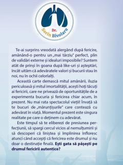 Fericirea este drumul, Nu destinatia!