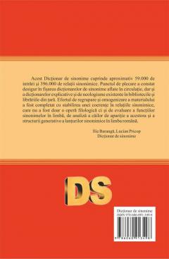 Dictionar de sinonime