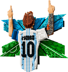 LEGO Editions - Lionel Messi - Celebration (43018)