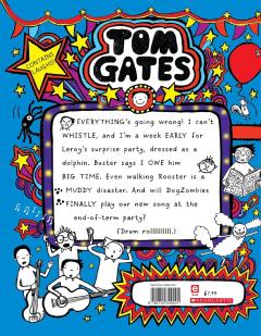 Tom Gates : Pesky Pets and Parties