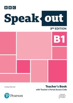 Speakout B1 Teacher's Book with Teacher's Portal Access Code