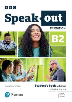 Speakout B2 Student's Book and eBook with Online Practice