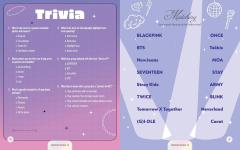 K-Pop Sticker & Activity Book