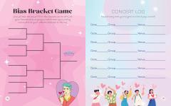 K-Pop Sticker & Activity Book