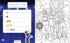 K-Pop Sticker & Activity Book