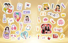 K-Pop Sticker & Activity Book