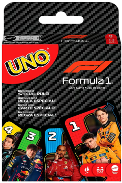 Joc de carti - Uno - Formula 1