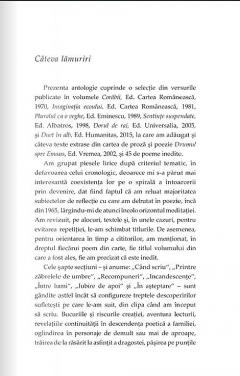 Intredeschideri. Antologie lirica 1970–2019