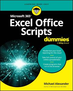 Microsoft 365 Excel Office Scripts