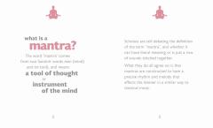 The Little Book of Healing Mantras