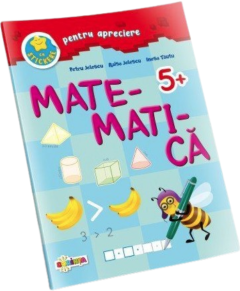 Matematica 5+, cu stickere pentru apreciere