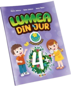 Lumea din jur 4+, cu stickere pentru apreciere