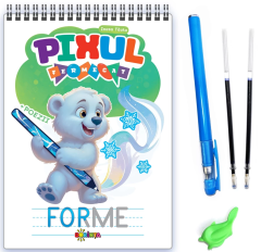 Pixul fermecat - Forme