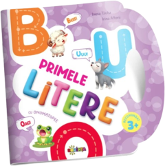 Primele Litere cu onomatopee, 3+