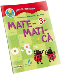 Matematica 3+, cu stickere pentru apreciere