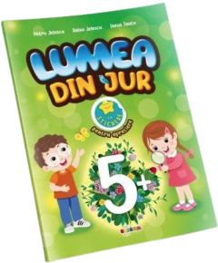 Lumea din jur 5+, cu stickere pentru apreciere