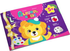 Albumul Magic cu autocolante, 5+
