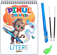 Pixul fermecat - Litere