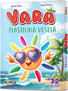 Plastilina vesela - Vara (32 fise)