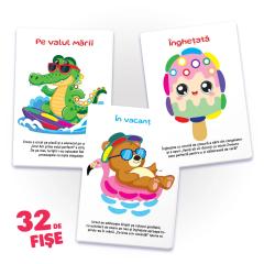 Plastilina vesela - Vara (32 fise)