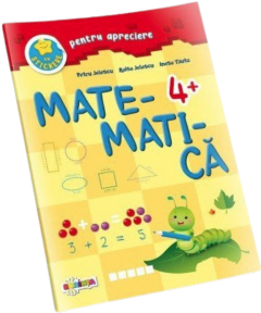 Matematica 4+, cu stickere pentru apreciere