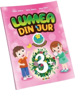 Lumea din jur 3+, cu stickere pentru apreciere