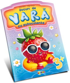 Jocuri de vara cu autocolante, 3+